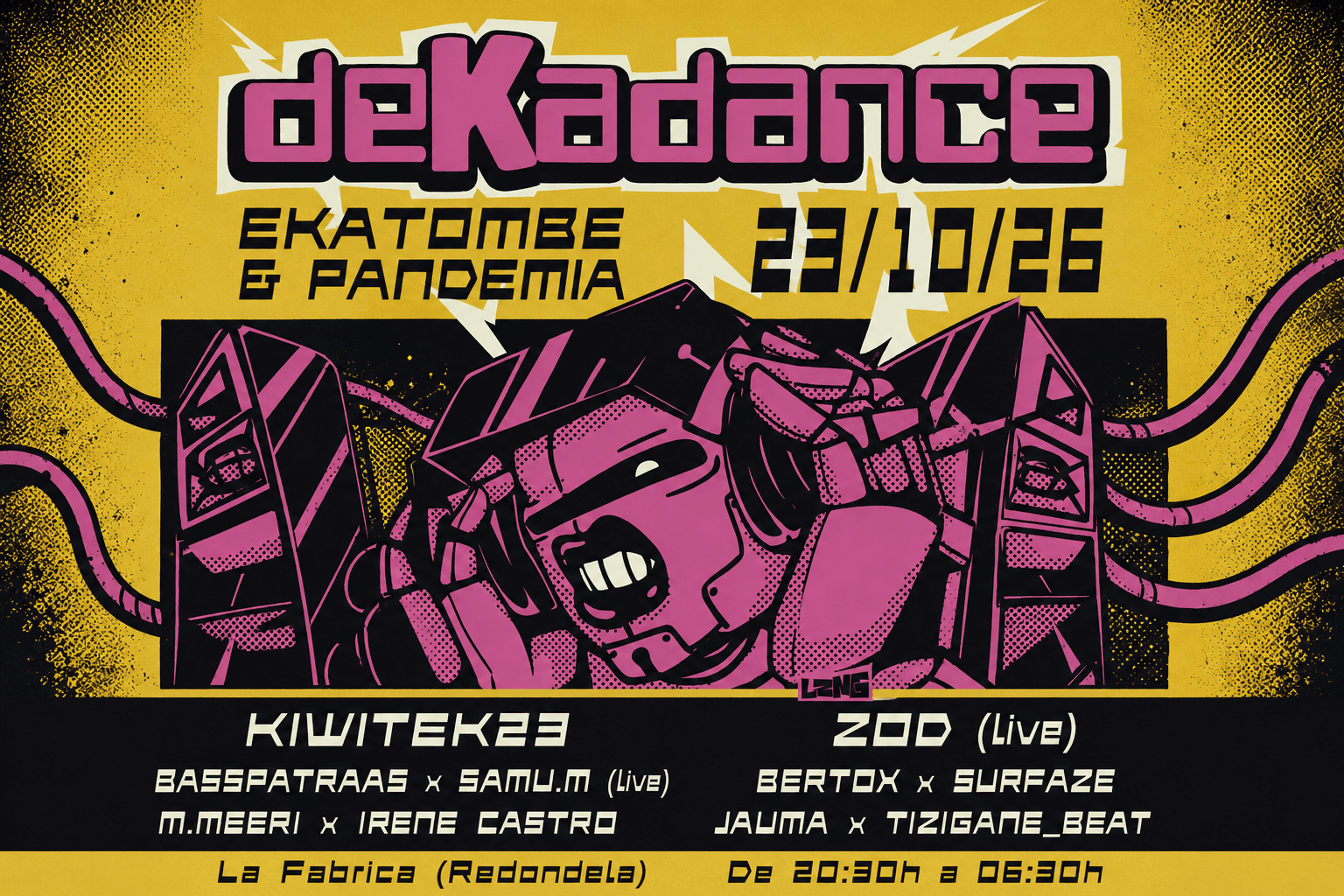 Cartel de deKadance